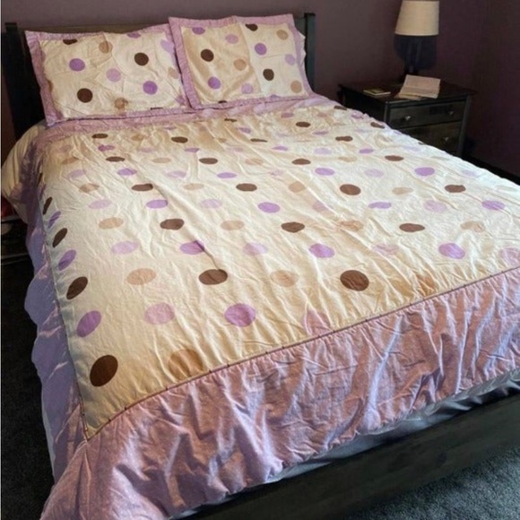 sweet jojo designs Other - Girls Full Size Comforter Set